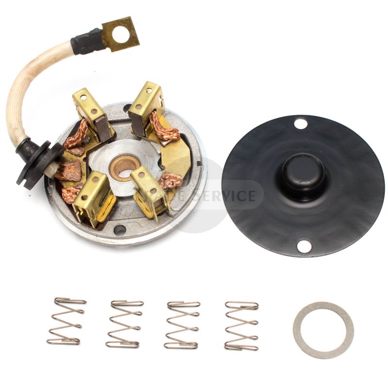 16.908.246 MSX297 MAHLE (Letrika, Iskra) Hinterer Lagerdeckel (16908246)