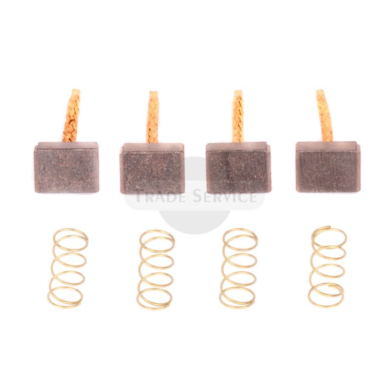 16.908.349 MSX1330 MAHLE (Letrika, Iskra) Bürstensatz (16908349)