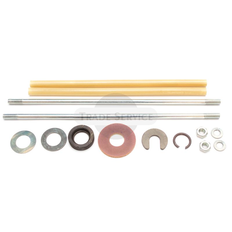 16.908.360 MSX828 MAHLE (Letrika, Iskra) fixing parts set (16908360)