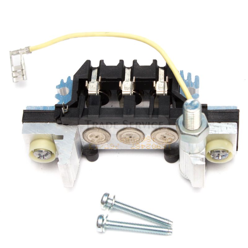 16.908.531 MGX137 MAHLE (Letrika, Iskra) Gleichrichter (16908531)