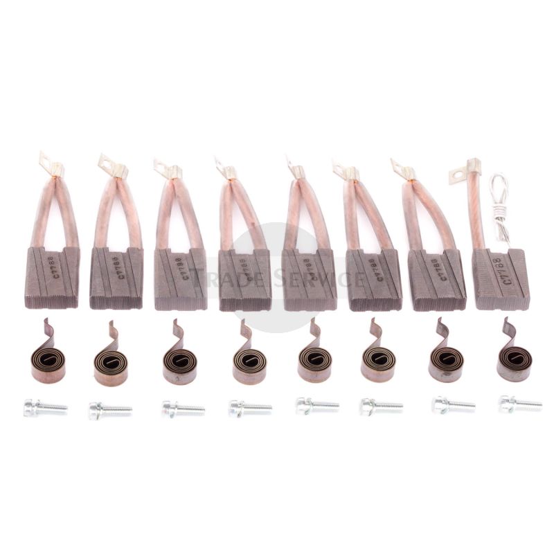 16.908.687 MMX704 MAHLE (Letrika, Iskra) Bürstensatz (16908687)