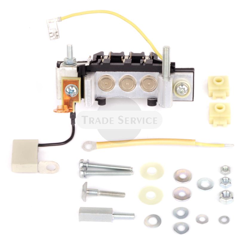 16.908.774 MGX638 MAHLE (Letrika, Iskra) Gleichrichter (16908774)