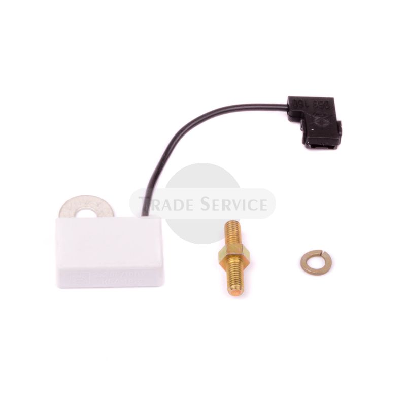 16.908.846 MGX1159 MAHLE (Letrika, Iskra) Kondensator (16908846)