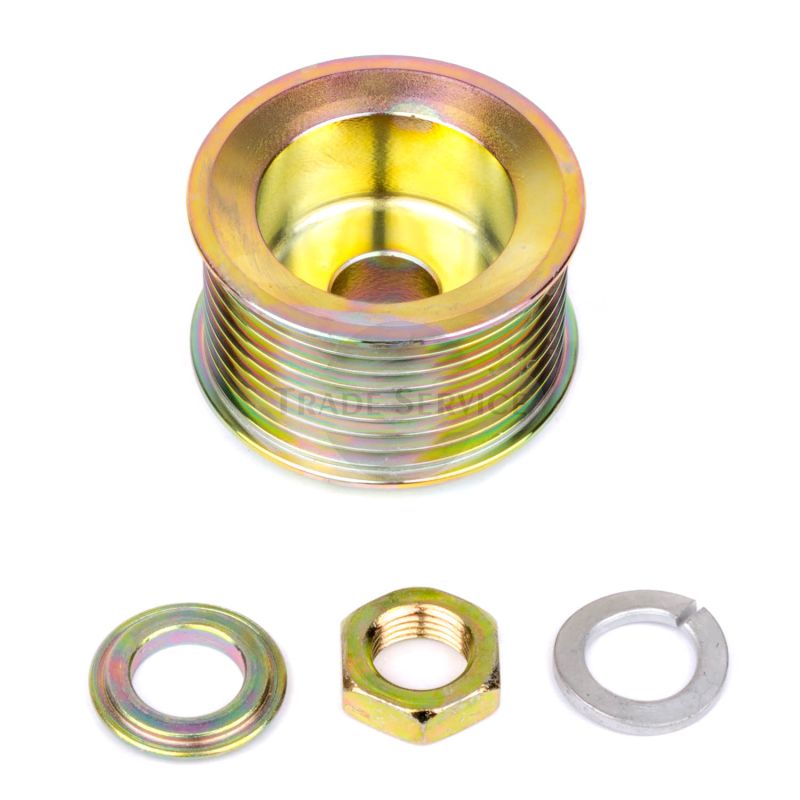 16.908.959 MGX1088 MAHLE (Letrika, Iskra) Riemenscheibe (16908959)