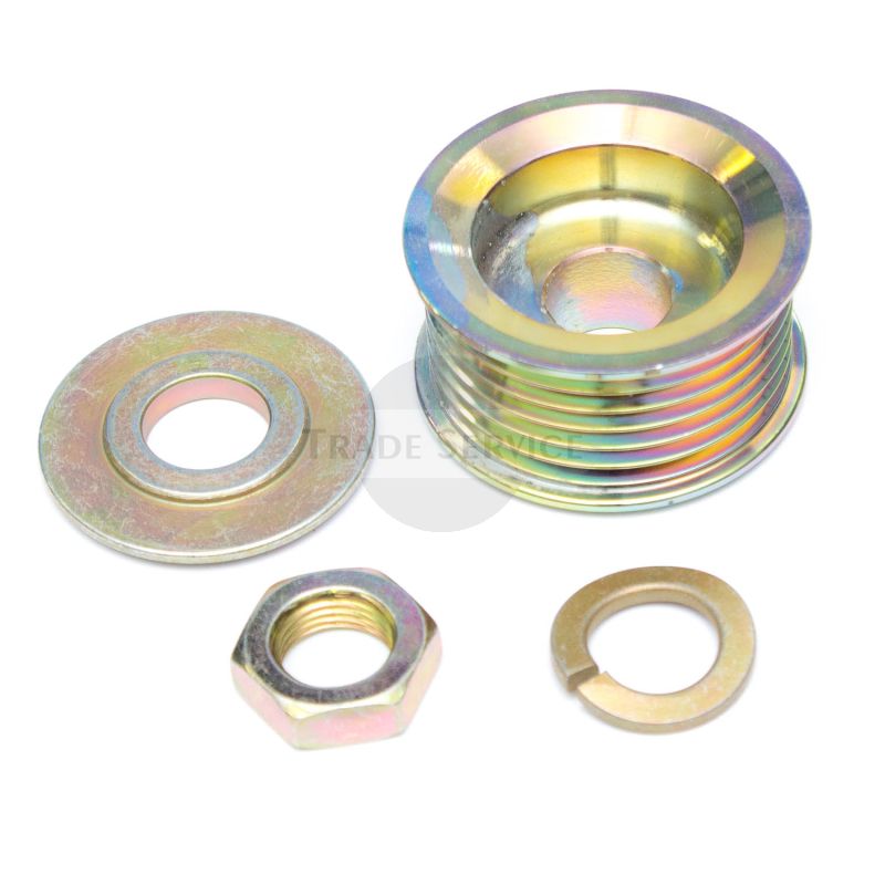 16.908.970 MGX138 MAHLE (Letrika, Iskra) Riemenscheibe (16908970)