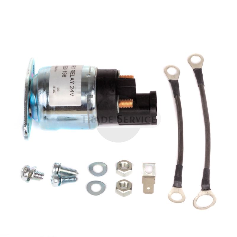 16.915.245 MSX1067 MAHLE (Letrika, Iskra) Hilfs-Startrelais (16915245)