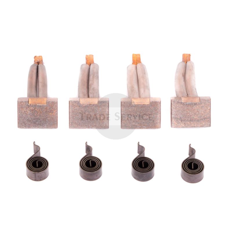 16.915.870 MSX1091 MAHLE (Letrika, Iskra) Bürstensatz (16915870)