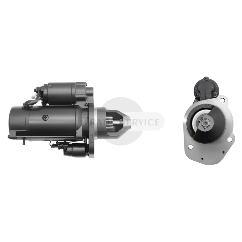 11.130.728 AZF4507 MS141 MAHLE (Letrika, Iskra) Anlasser (11130728)