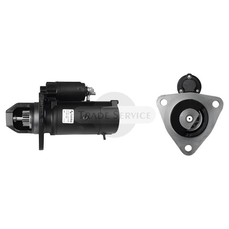 11.131.775 AZF4199 MAHLE (Letrika, Iskra) Anlasser (11131775)