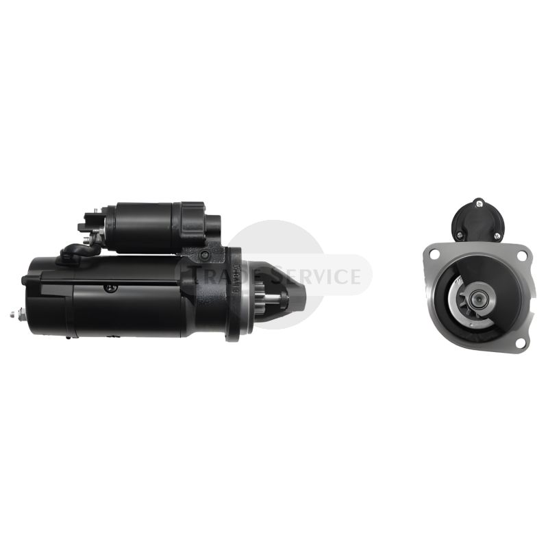 11.132.310 AZF4361 MS166 MAHLE (Letrika, Iskra) Anlasser (11132310)