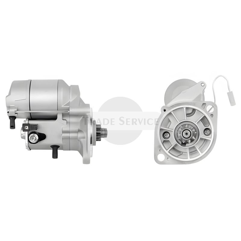 11.139.257 AZD2609 MAHLE (Letrika, Iskra) Anlasser MS1140