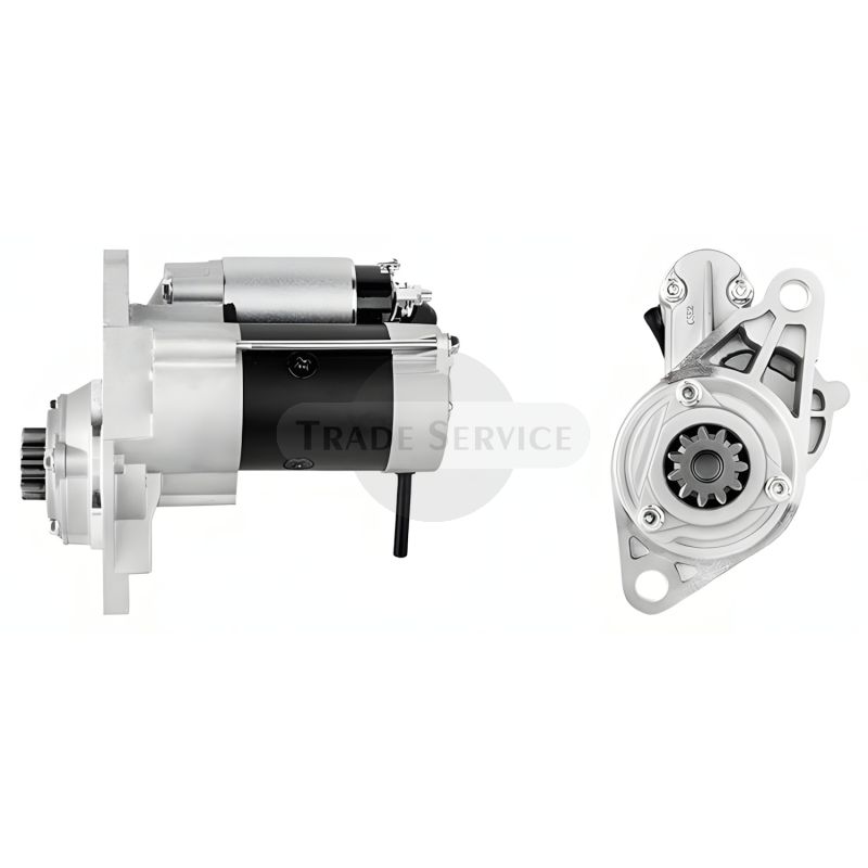 11.139.388 AZE2810 MAHLE (Letrika, Iskra) Anlasser MS1227