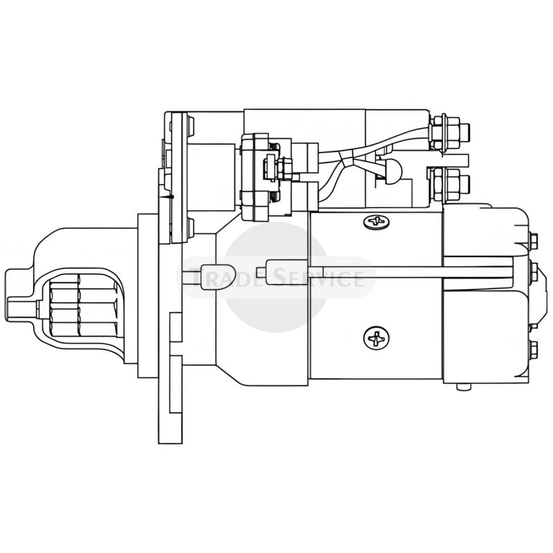 M93R3119SE Prestolite Anlasser