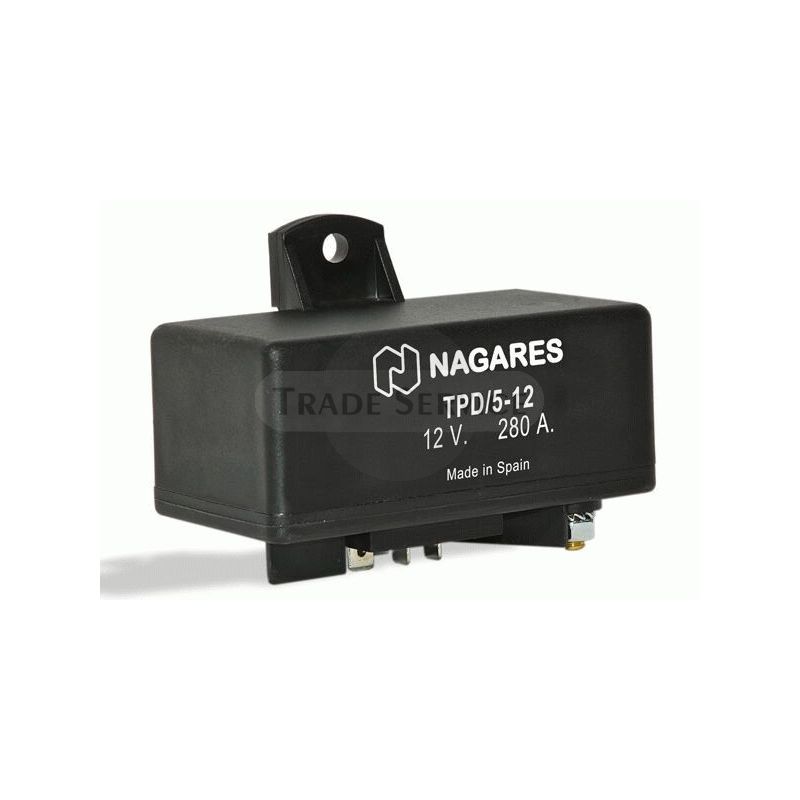 MHG26 MAHLE (Nagares) TPD/5-12 Glühzeit Steuergerät