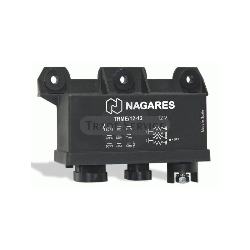 MHG49 MAHLE (Nagares) TRME/12-12 Glühzeit Steuergerät