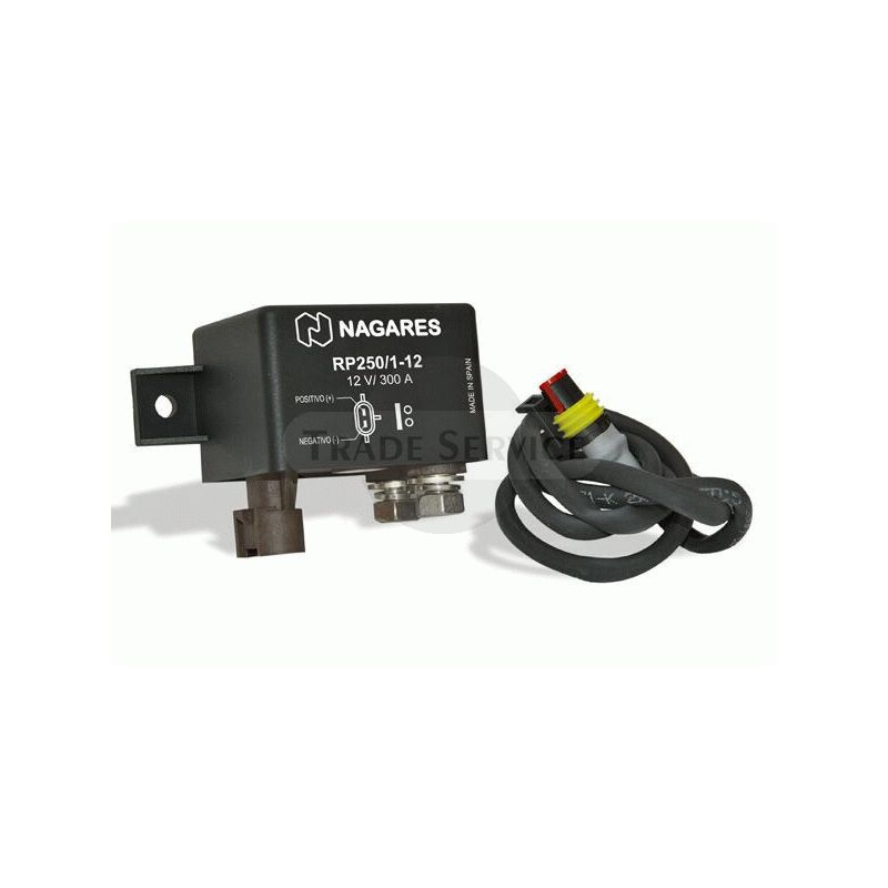MR105 MAHLE (Nagares) RP250/1-12 Arbeitsstrom Relais