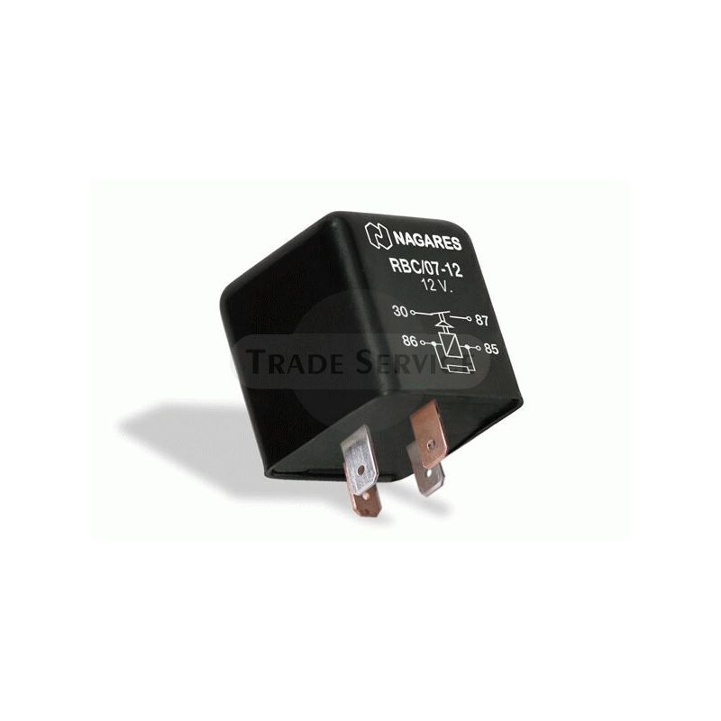 MR112 MAHLE (Nagares) RBC/07-12 Kraftstoffpumpe Relais