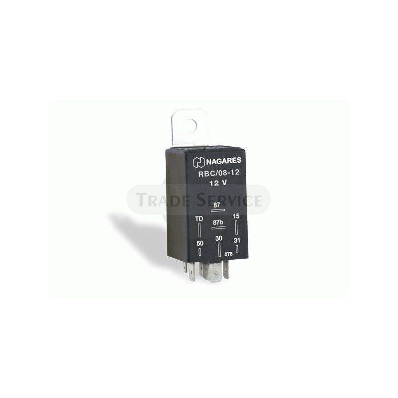 MR113 MAHLE (Nagares) RBC/08-12 Kraftstoffpumpe Relais