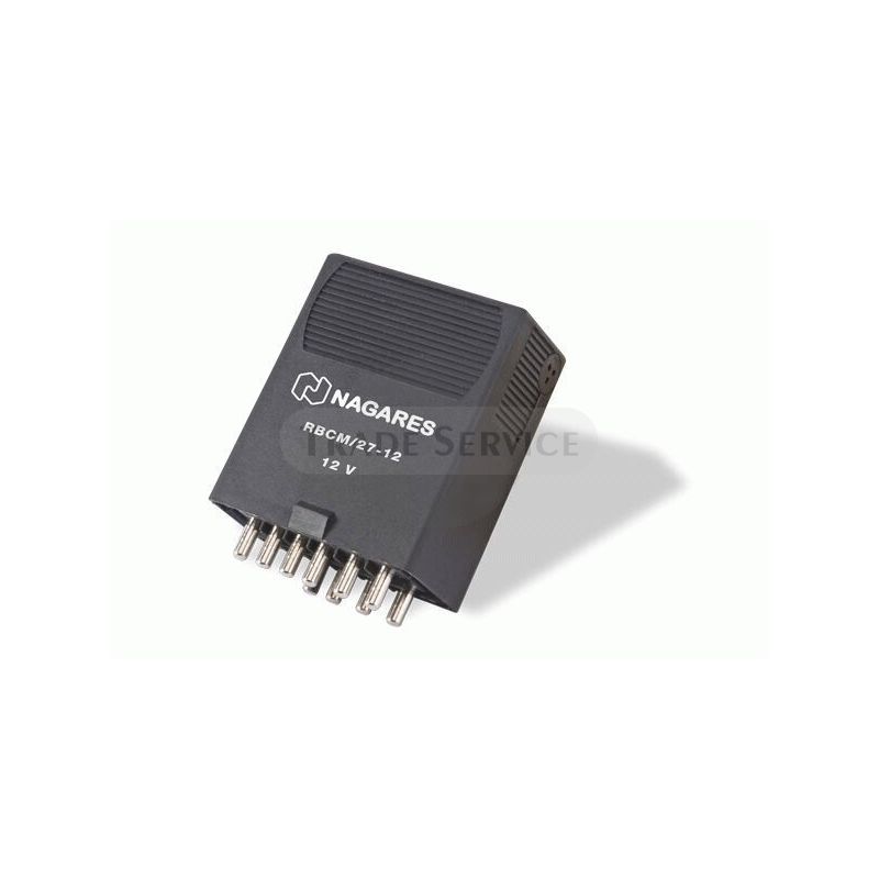 MR121 MAHLE (Nagares) RBCM/27-12 Kraftstoffpumpe Relais