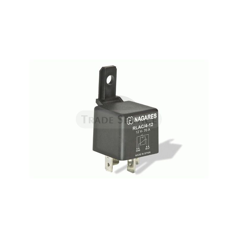 MR26 MAHLE (Nagares) RLAC/4-12 Arbeitsstrom Relais