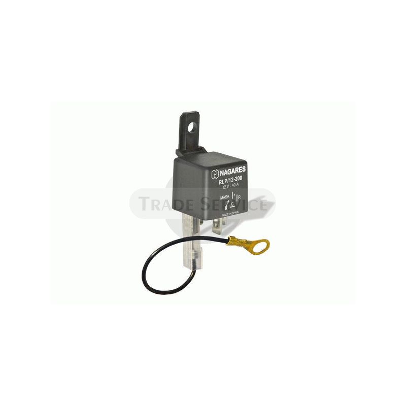 MR52 MAHLE (Nagares) RLP/12-200 Arbeitsstrom Relais