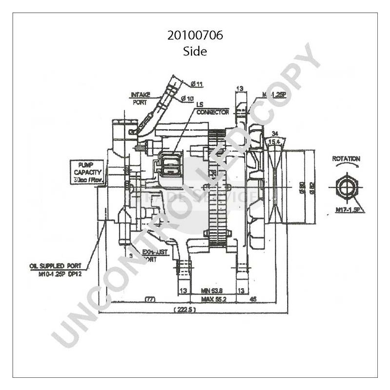 20100706 Prestolite Generator