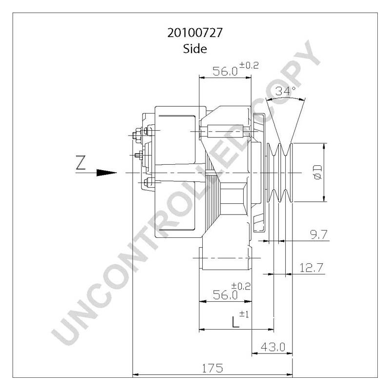 20100727 Prestolite Generator