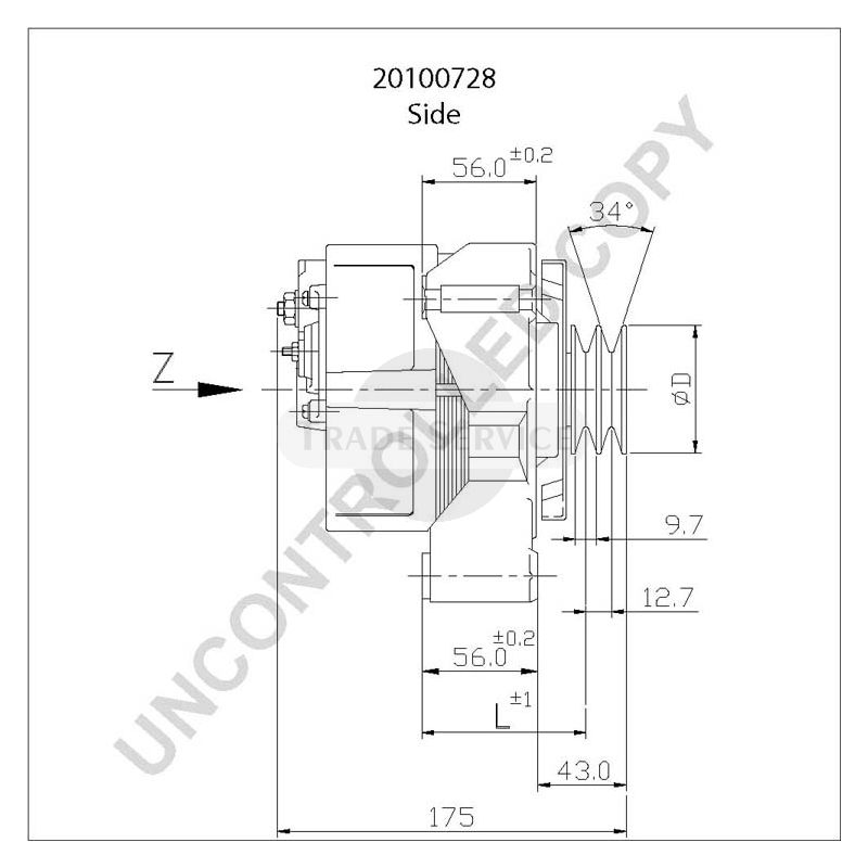 20100728 Prestolite Generator