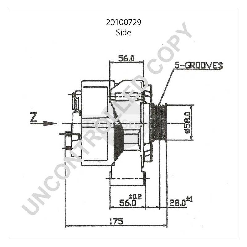 20100729 Prestolite Generator