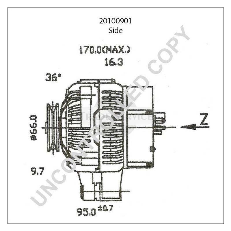 20100901 Prestolite Generator