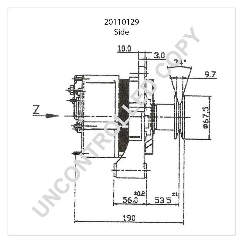 20110129 Prestolite Generator