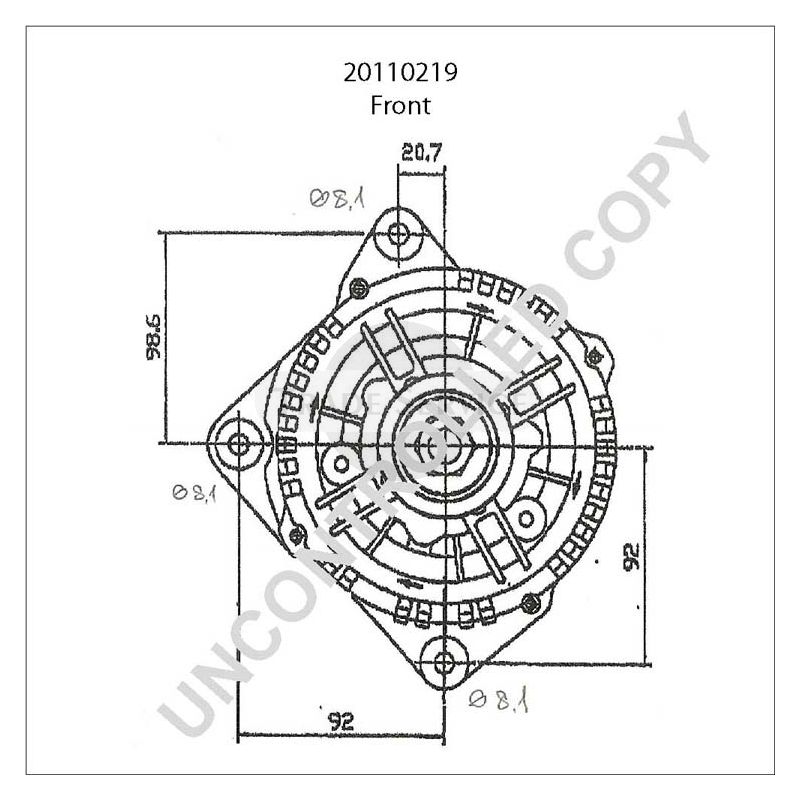20110219 Prestolite Generator