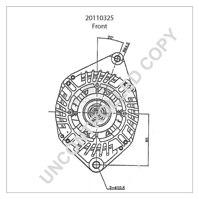 20110325 Prestolite Generator