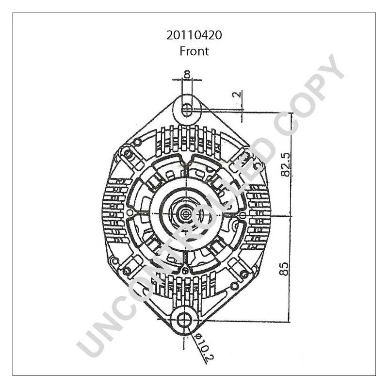 20110420 Prestolite Generator