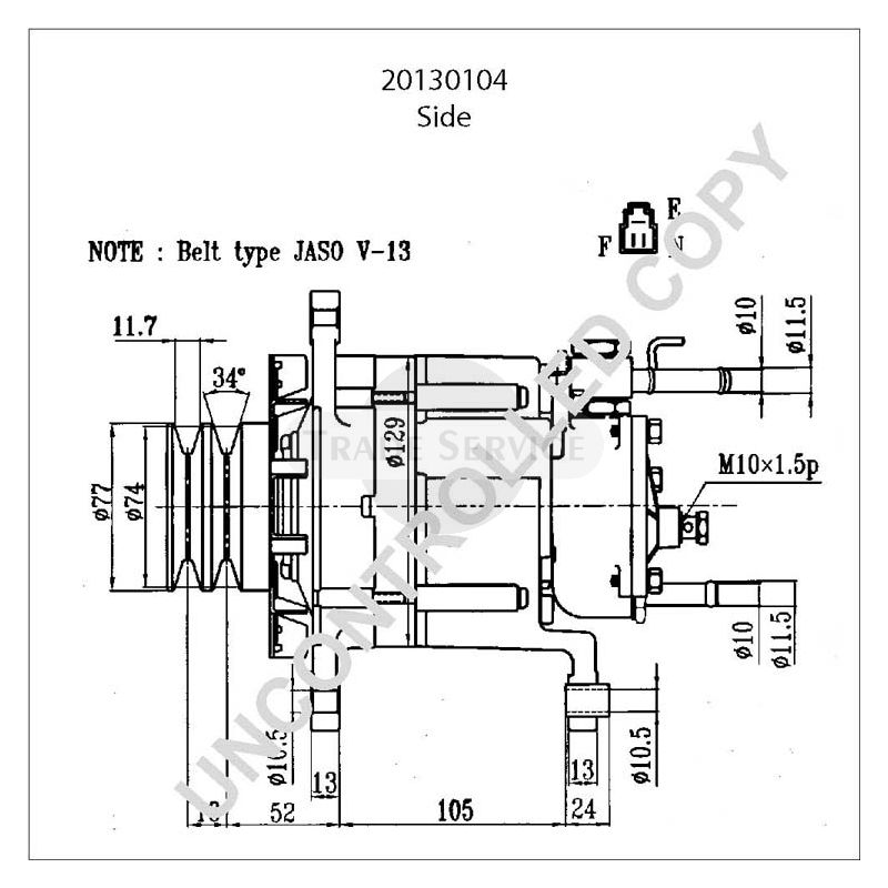 20130104 Prestolite Generator