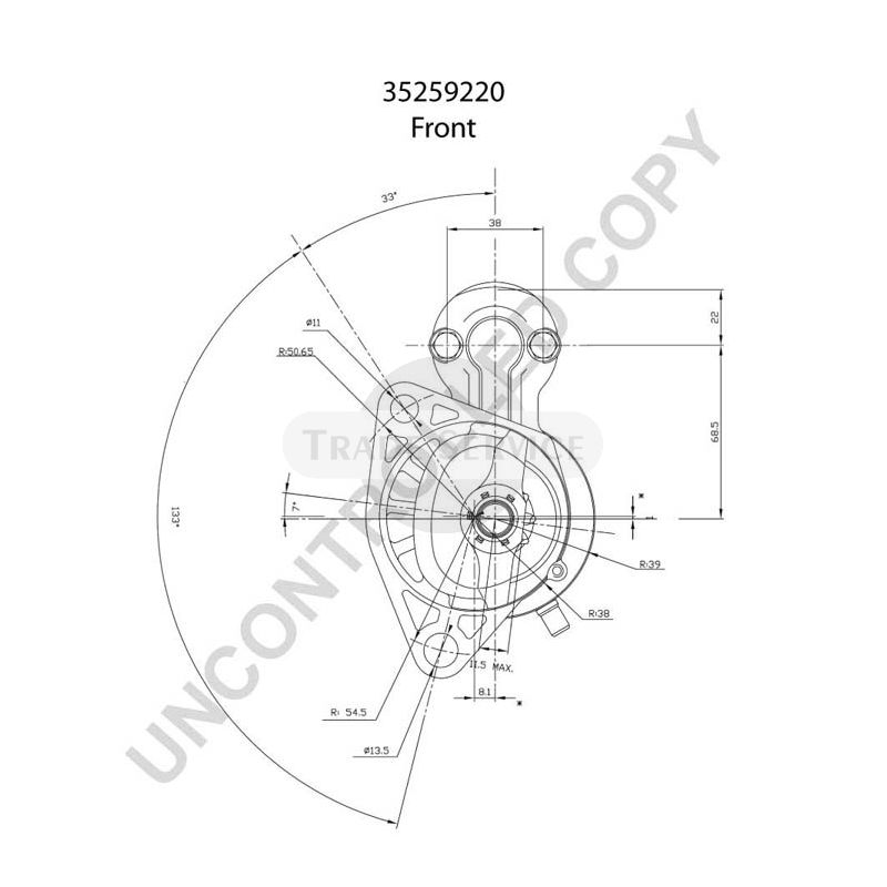 35259220 Prestolite Anlasser