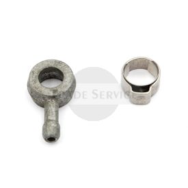 05302A MT8 Kraftstoffüberlauf Rücklaufleitung Ende Slavia 2S90A