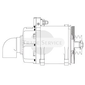 1286B760 Prestolite Generator