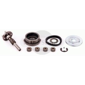 16.909.343 MSX1832 MAHLE (Letrika, Iskra) Getriebe 10600260071