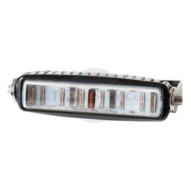 Rote Gabelstapler-Seitenlampe 6 LED 660 lumen