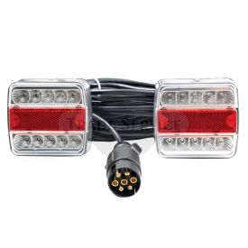 L-AGRI Rückleuchte LED 12V KIT (magnetisch)