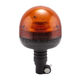 LED Rundumleuchte 39 LED 9-33V (flexibe tube Halter)