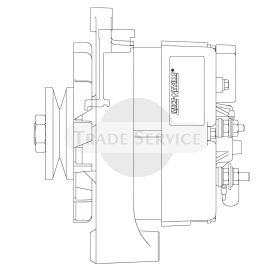 8AR2202L Prestolite Generator
