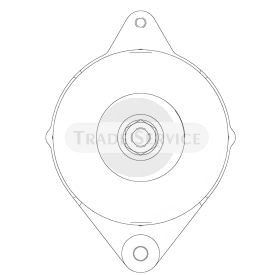 8MR2086L Prestolite Generator