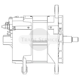 A0014729LC Prestolite Generator