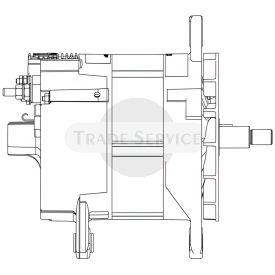 A0014805JB Prestolite Generator