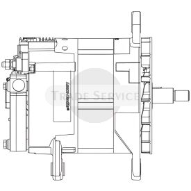 A0014817JB Prestolite Generator