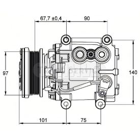 ACP-1099-000P MAHLE Klimakompressor