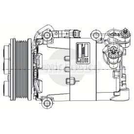 ACP-1360-000P MAHLE Klimakompressor