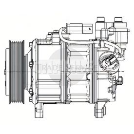 ACP-600-000P MAHLE Klimakompressor